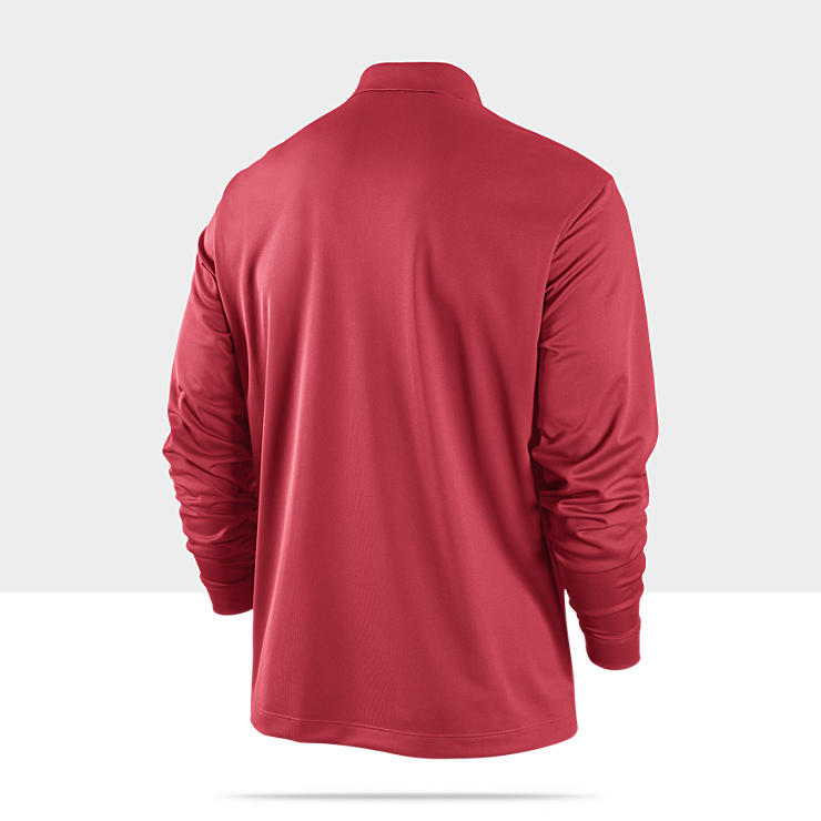 Nike Dri FIT Stretch Tech Long Sleeve Mens Golf Polo 381236_607_B