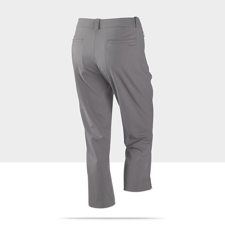 Nike Dri FIT UV Classic Rise Crop Womens Golf Pants 452861_223_B