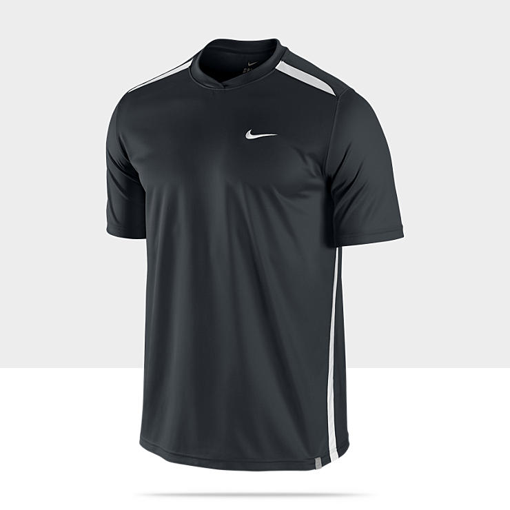 Nike Dri FIT UV N.E.T. Mens Tennis Shirt 404702_010_A