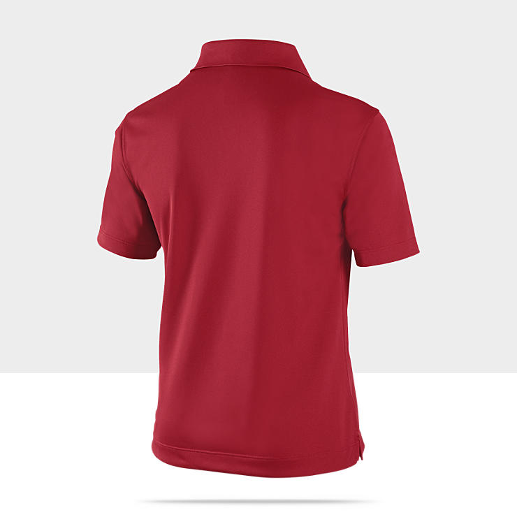 Nike Dri FIT UV Tech Boys Golf Polo 360662_652_B