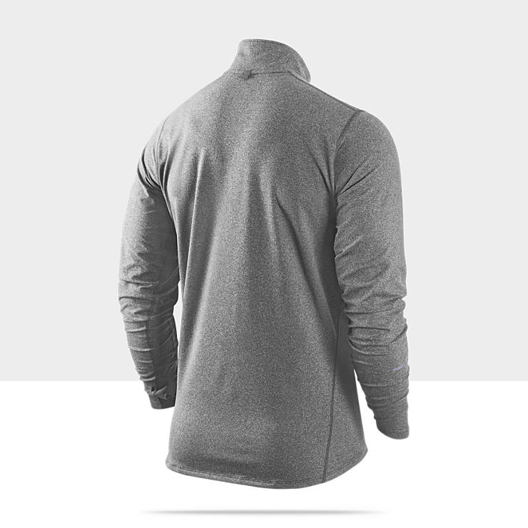 Nike Element Half Zip Mens Running Top 504606_008_B