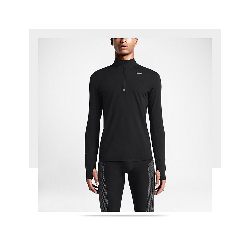 Nike Element Half Zip Mens Running Top 504606_010100&hei 