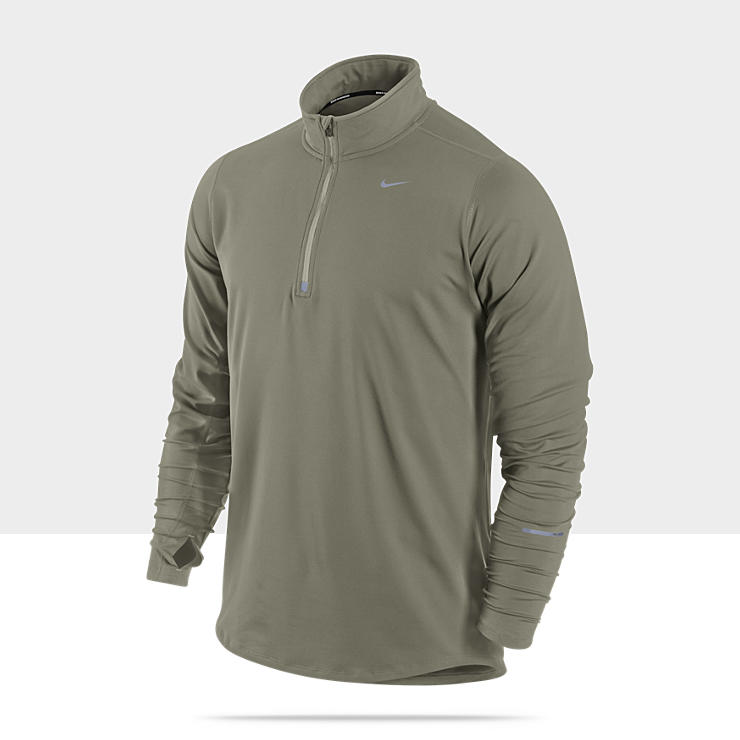 Nike Element Half Zip Mens Running Top 504606_329_A