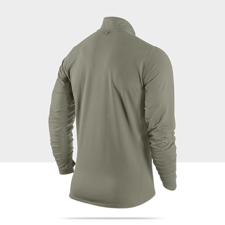 Nike Element Half Zip Mens Running Top 504606_329_B