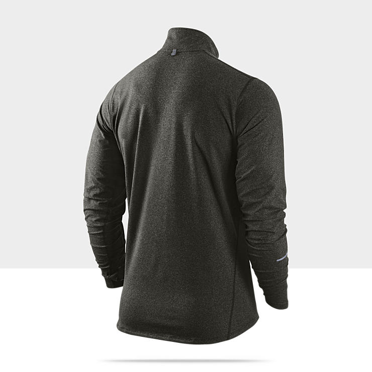 Nike Element Half Zip Mens Running Top 504606_355_B