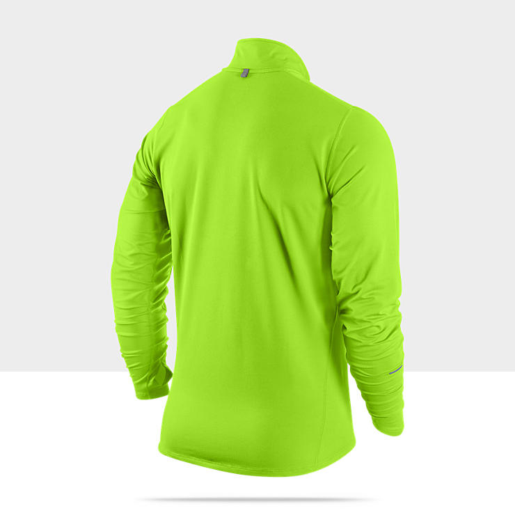 Nike Element Half Zip Mens Running Top 504606_361_B