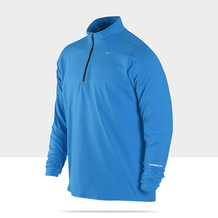 Nike Element Half Zip Mens Running Top 504606_417_A