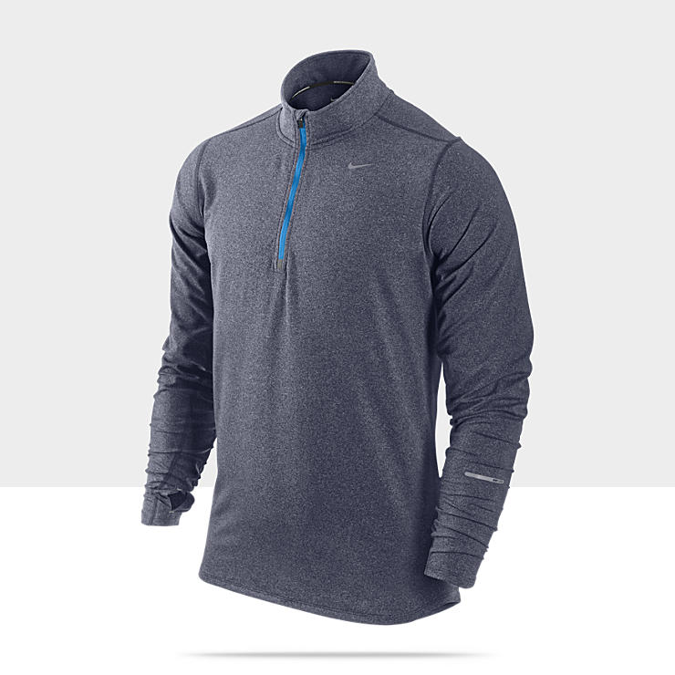 Nike Element Half Zip Mens Running Top 504606_473_A