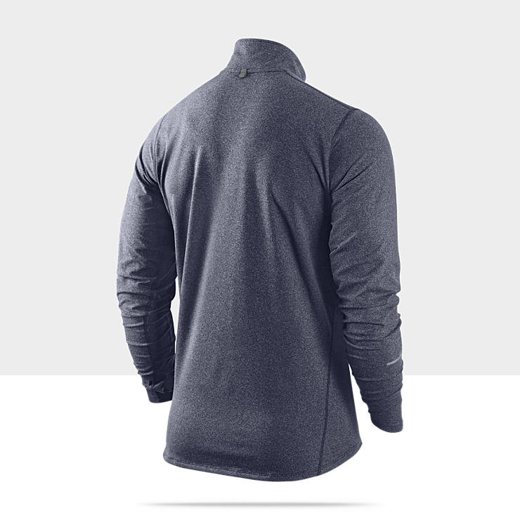 Nike Element Half Zip Mens Running Top 504606_473_B