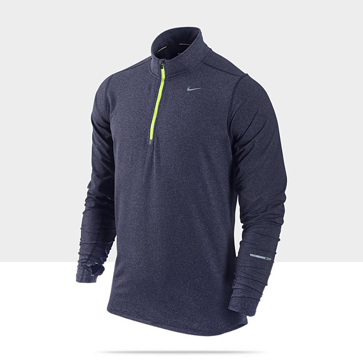 Nike Element Half Zip Mens Running Top 504606_549_A