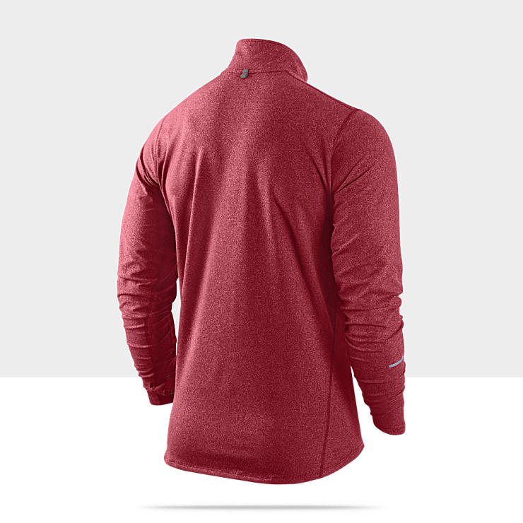 Nike Element Half Zip Mens Running Top 504606_689_B