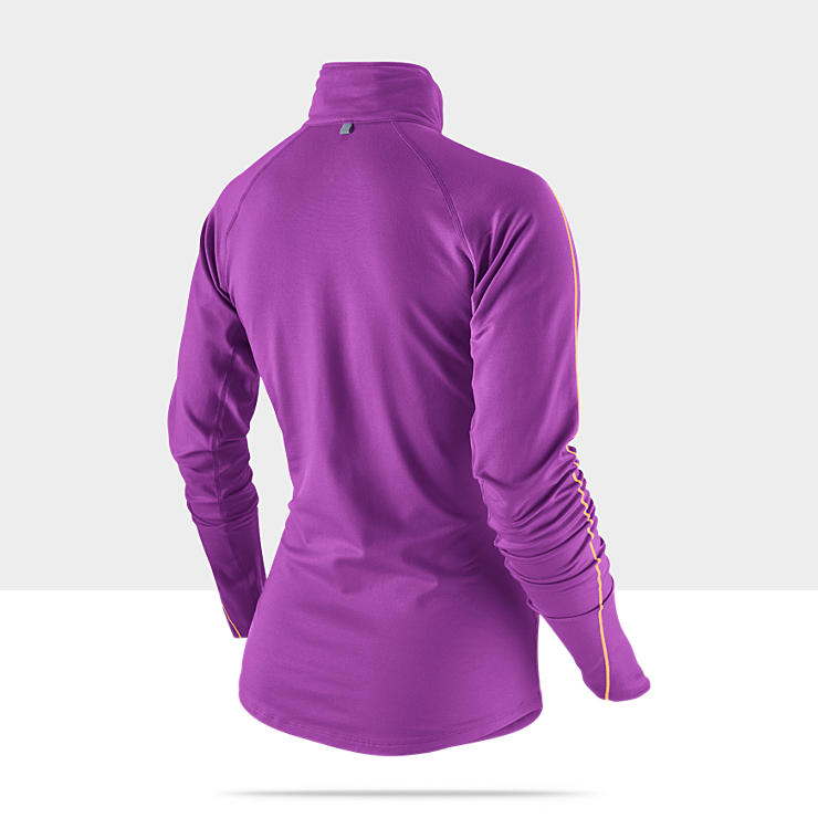 Nike Element Half Zip Womens Running Top 321646_521_B