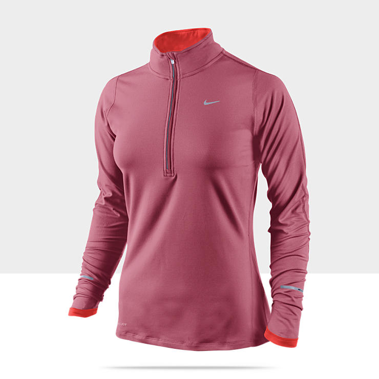 Nike Element Half Zip Womens Running Top 481320_623_A