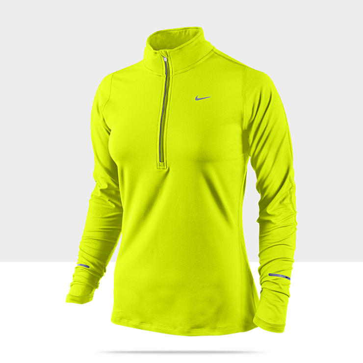 Nike Element Half Zip Womens Running Top 481320_702_A