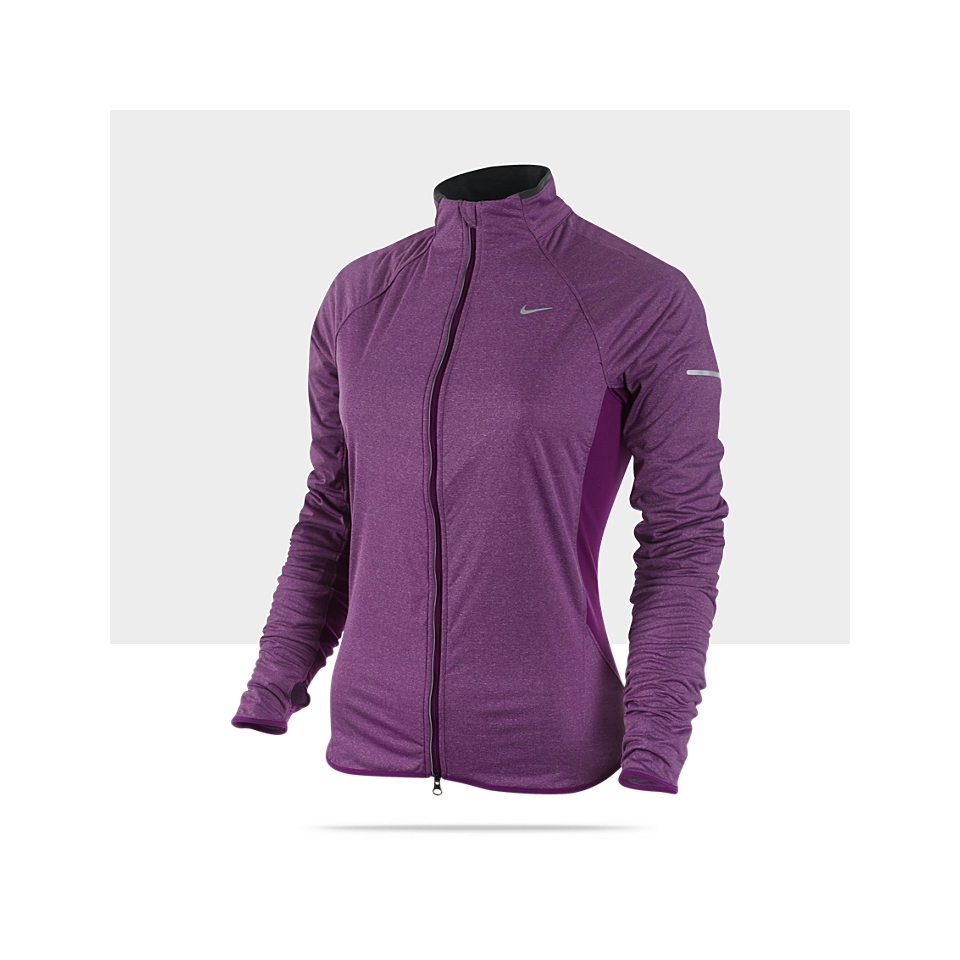  Nike Element Shield Heathered Womens Running Jacket