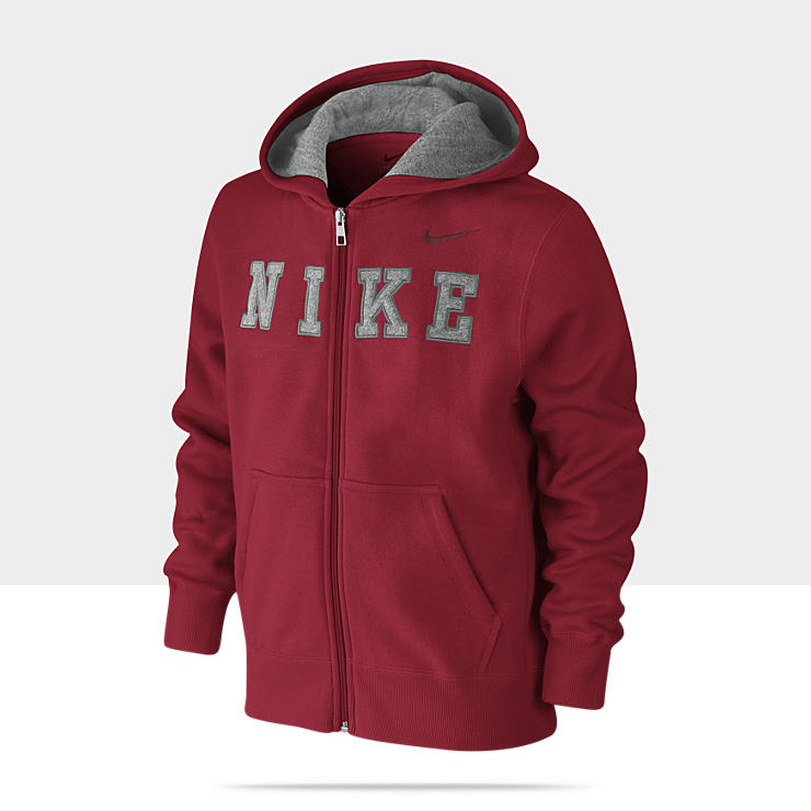 Nike Embroidered Boys Hoodie 481106_673_A