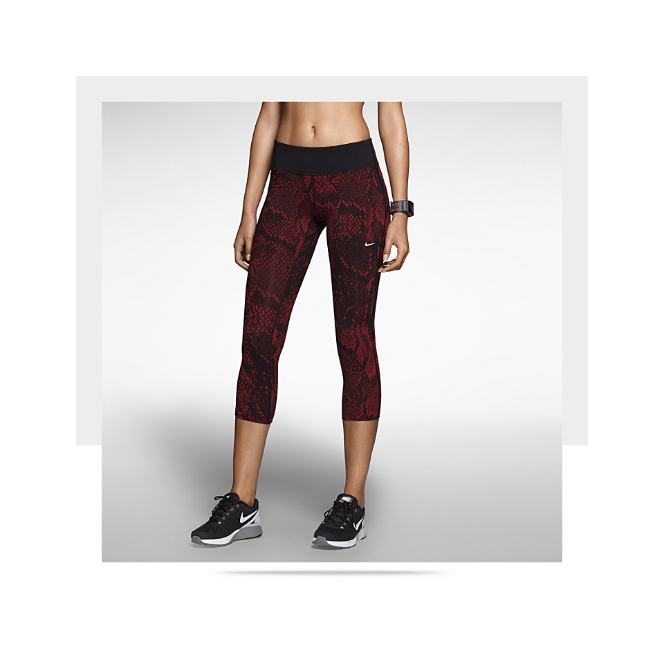 Nike Epic Lux Printed Womens Running Crops.