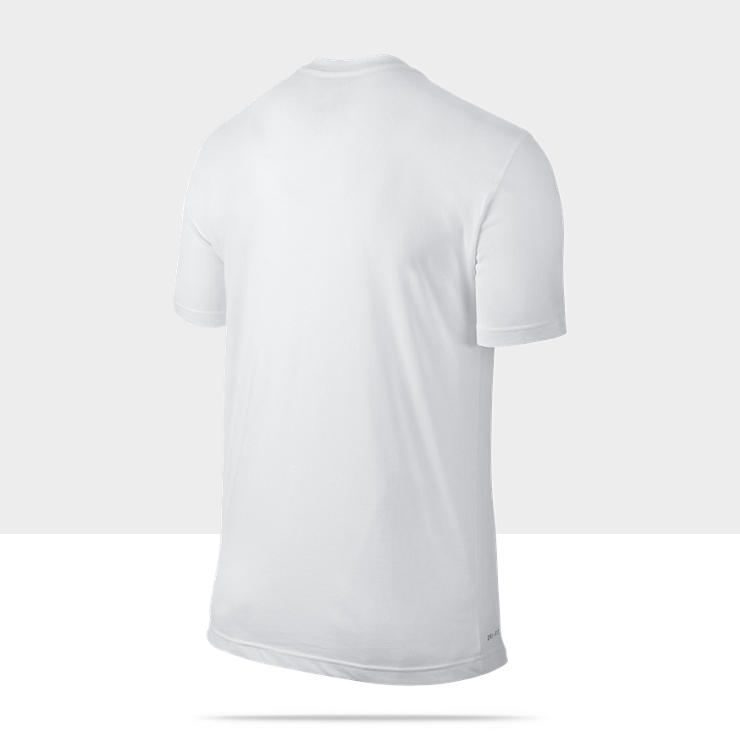 Nike Every Damn Shot Mens Tennis T Shirt 555372_100_B