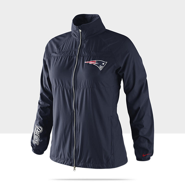  Nike Extra Point (NFL Patriots) Womens Running Jacket