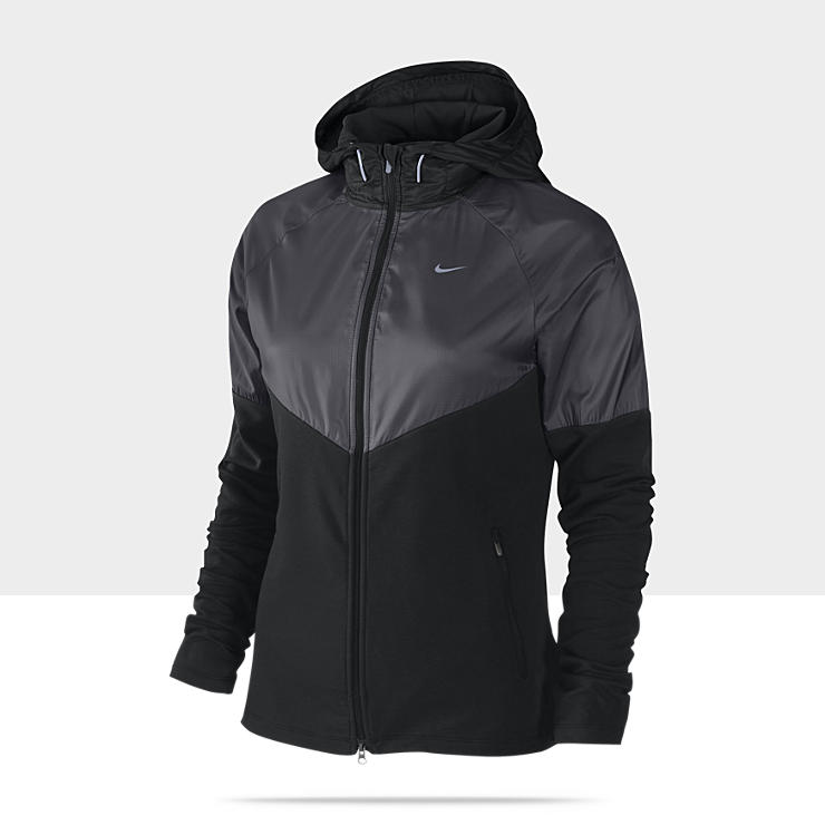 Nike Fanatic Womens Running Hoodie 451401_012_A