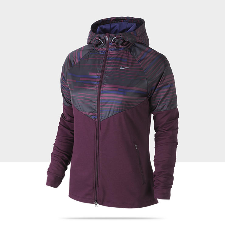 Nike Fanatic Womens Running Hoodie 465559_637_A