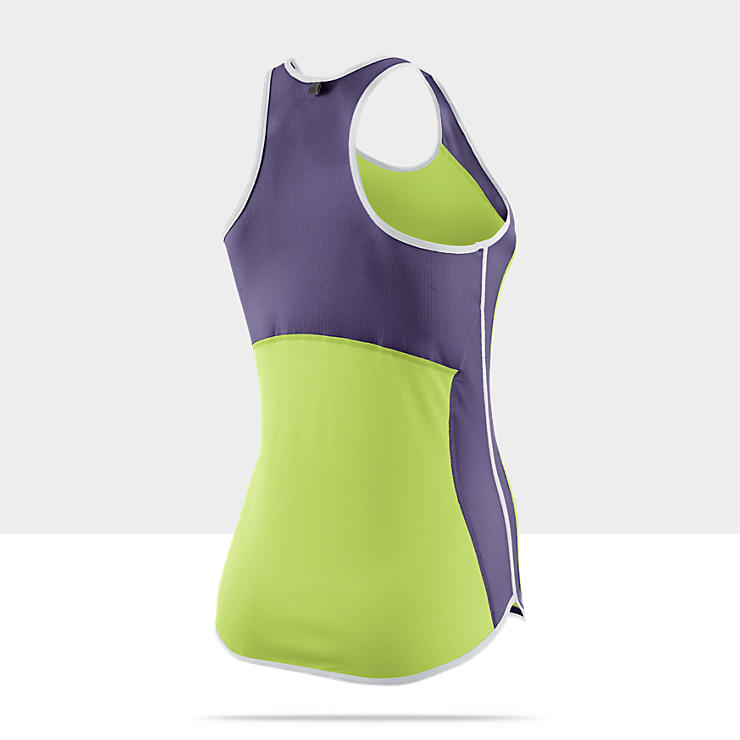 Nike Fast Pace Womens Running Tank Top 409753_702_B