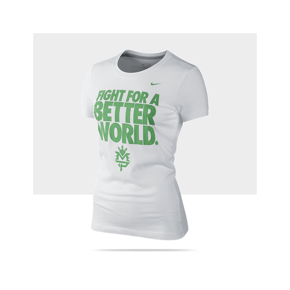  Nike Fight for a Better World Manny Pacquiao Womens T 