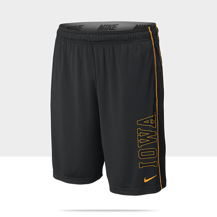 nike fly iowa men s football training shorts $ 34 00