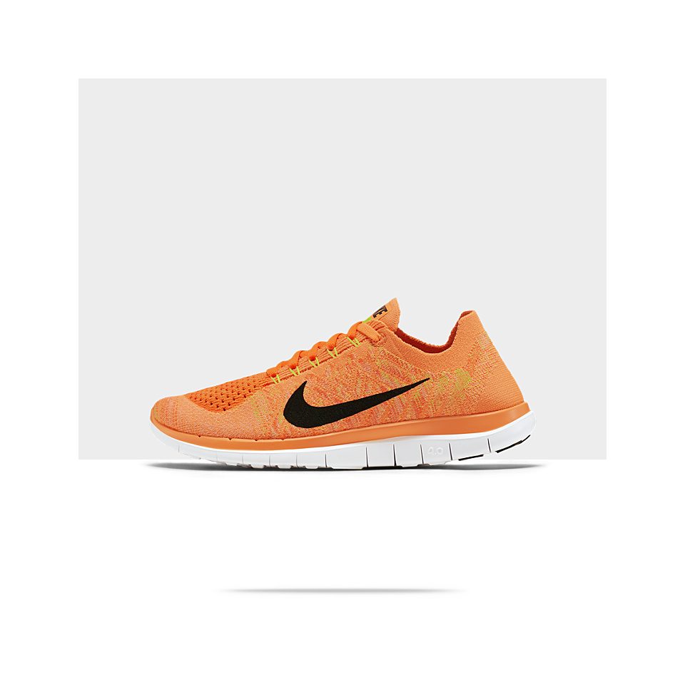 Nike Free 4.0 Flyknit Womens Running Shoe.