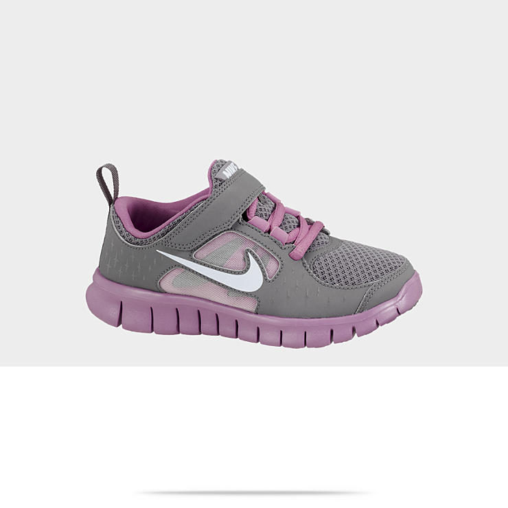  Nike Free Run 3 (10.5c 3y) Pre School Girls Running Shoe