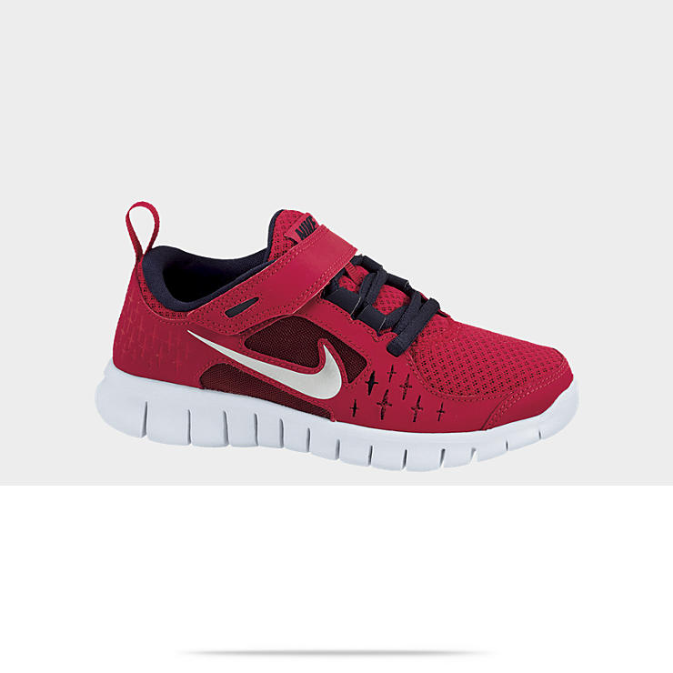 Nike Free Run 3 Pre School Boys Running Shoe 512166_600_A