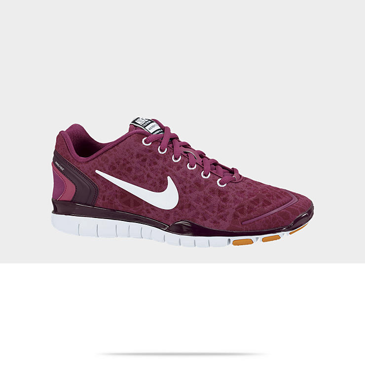 Nike Free TR Fit 2 Print Womens Training Shoe 524893_600_A