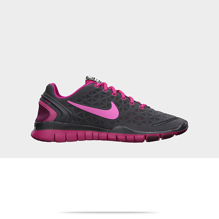 Nike Free TR Fit 2 Womens Training Shoes 487789_009_A