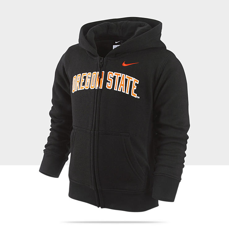 nike full zip oregon state pre school kids hoodie $ 29 00 $ 16 97