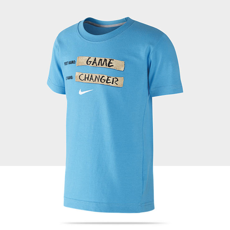 nike game changer pre school boys t shirt $ 17 00