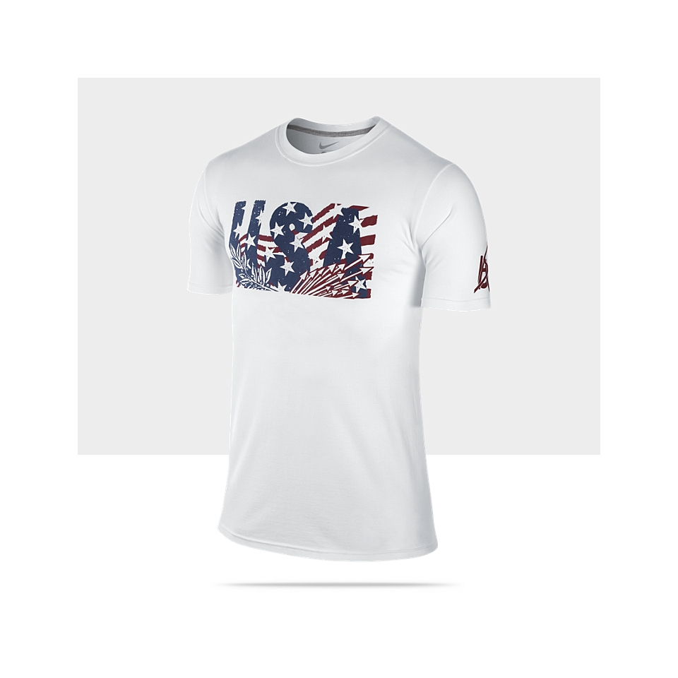 Nike Graphic (USA) Mens T Shirt 477696_100 