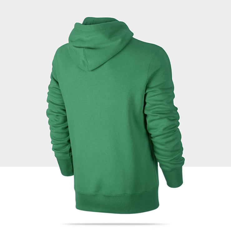 Nike HBR Brushed Mens Hoodie 502637_334_B