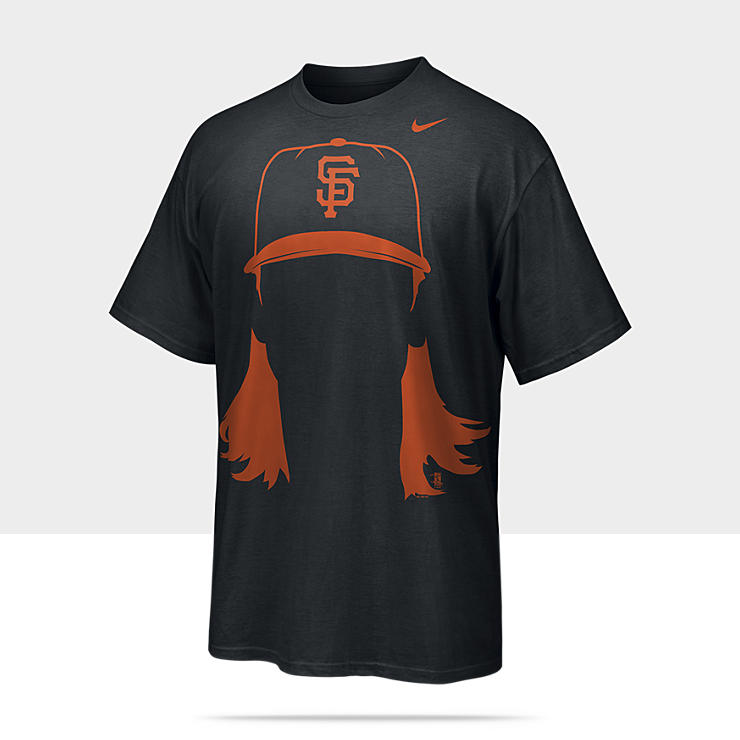 Nike Hair Itage Lincecum Mens T Shirt 00028637X_55A_A