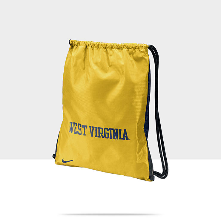 Nike Home Away West Virginia Gym Sack 00021963X_WV1_A