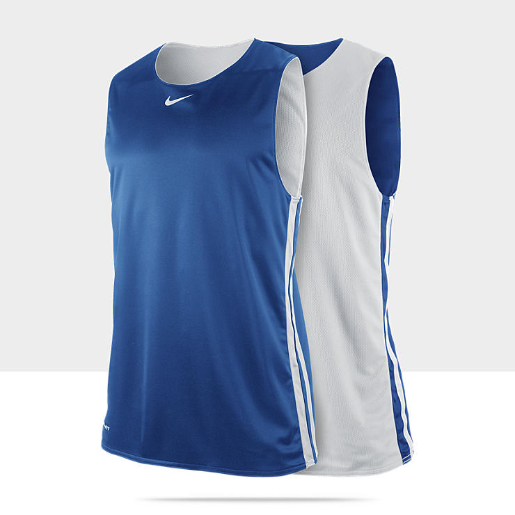    Hustle Reversible Mens Sleeveless Basketball Shirt 406023_105_A