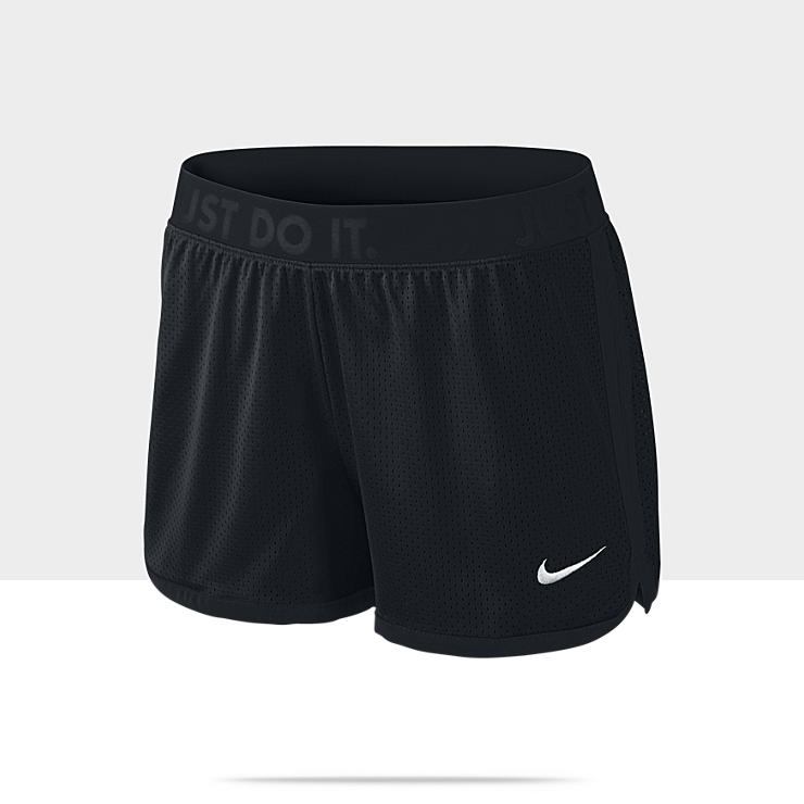 Nike Icon Mesh 35 Womens Running Shorts 552912_010_A