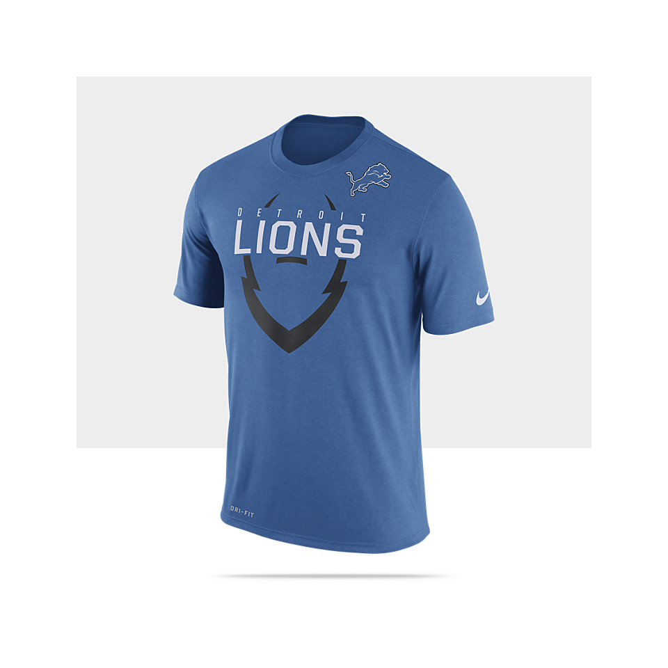 Nike Icon (NFL Lions) Mens T Shirt