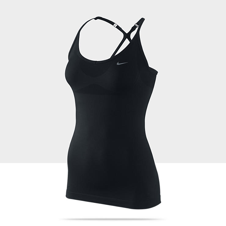 Nike Indy Seamless Womens Sports Top 419362_011_A