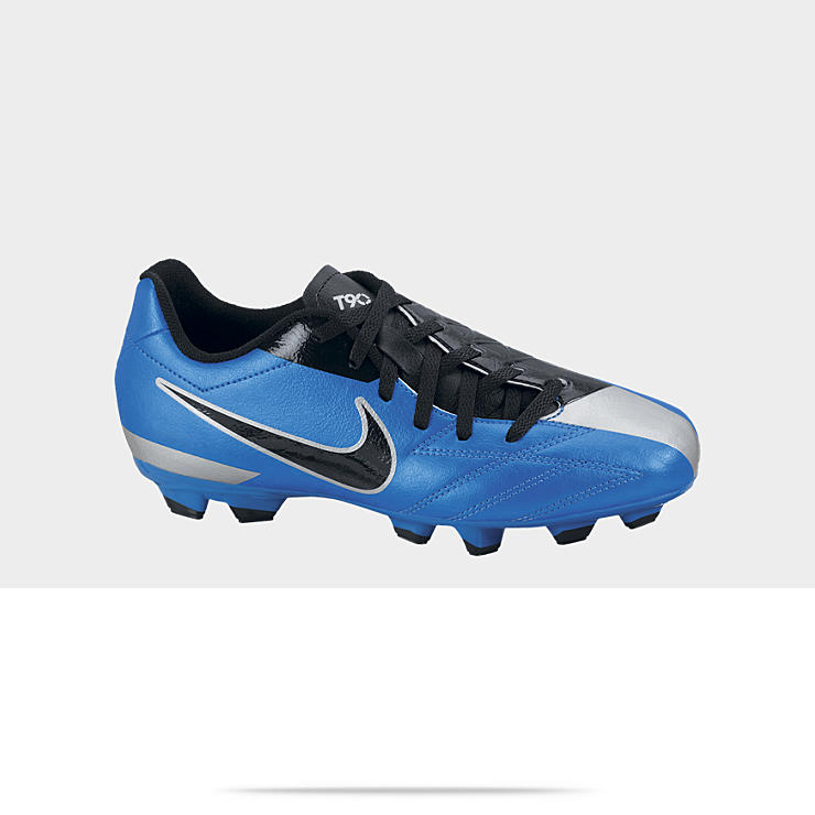 nike jr t90 shoot iv boys fg soccer cleat 3 5y 7y $ 45 00 5