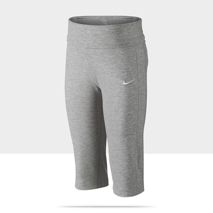 Nike Jersey Pre School Girls Yoga Capris