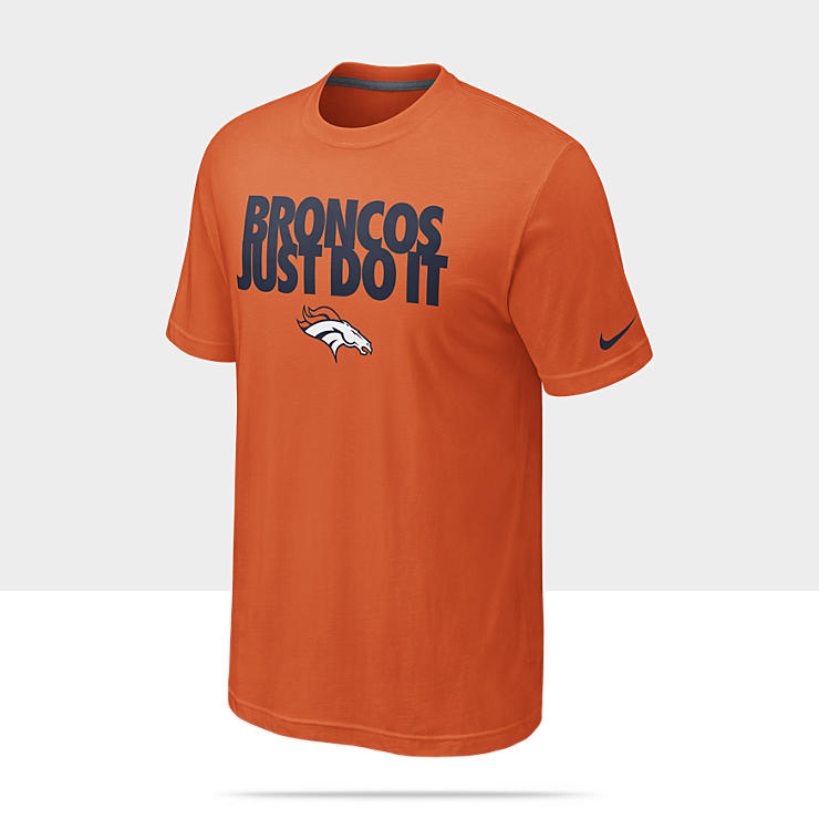 nike just do it nfl broncos men s t shirt $ 28 00 5 out of stock