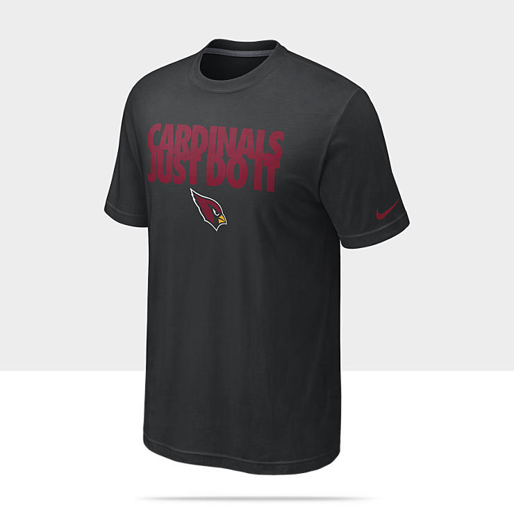 nike just do it nfl cardinals men s t shirt $ 28 00