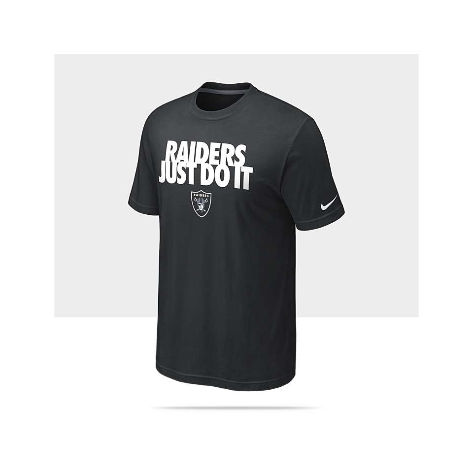  Nike Just Do It (NFL Raiders) Mens T Shirt