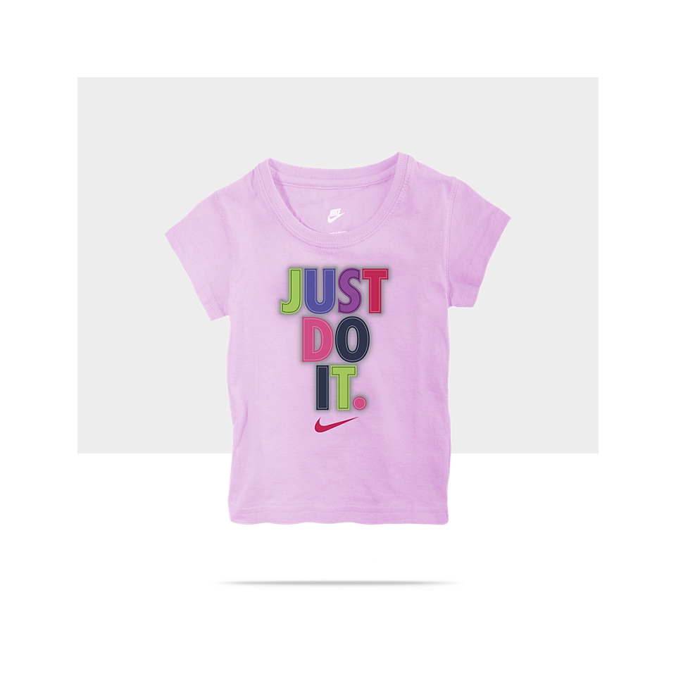  Nike Just Do It Puff Infant Girls T Shirt