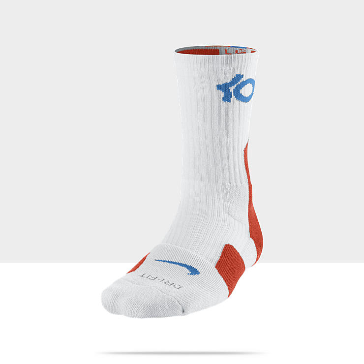 Nike KD Elite Crew Basketball Socks 1 Pair SX4736_184_B